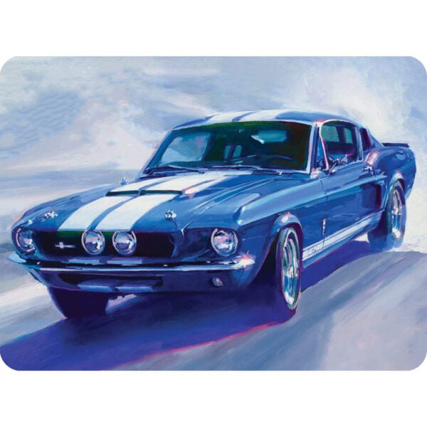 AMT 1967 Shelby GT350 Mustang USPS Stamp Series 1/25 Scale 1356