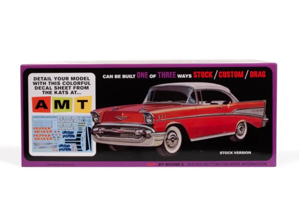 AMT 1957 Chevy Bel Air Pepper Shaker 1/25 Scale 1360