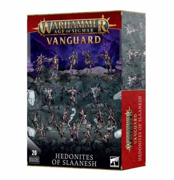 Warhammer Age of Sigmar Vanguard Hedonites of Slaanesh 70-18