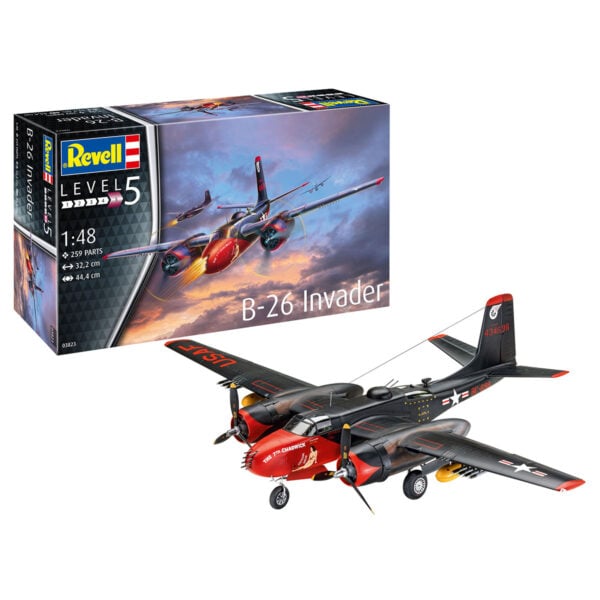 Revell B-26C Invader 1/48 Scale RVG 03823