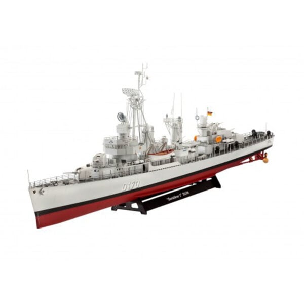 Revell German Destroyer Class 119 Z1/Z5 1/100 Scale RVG 05179