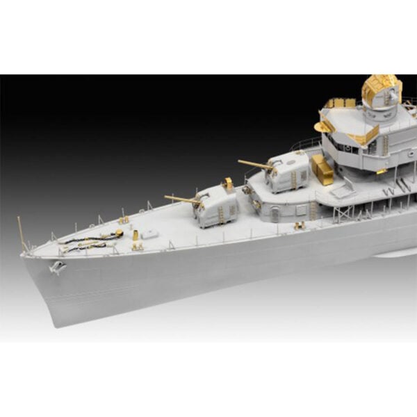 Revell German Destroyer Class 119 Z1/Z5 1/100 Scale RVG 05179