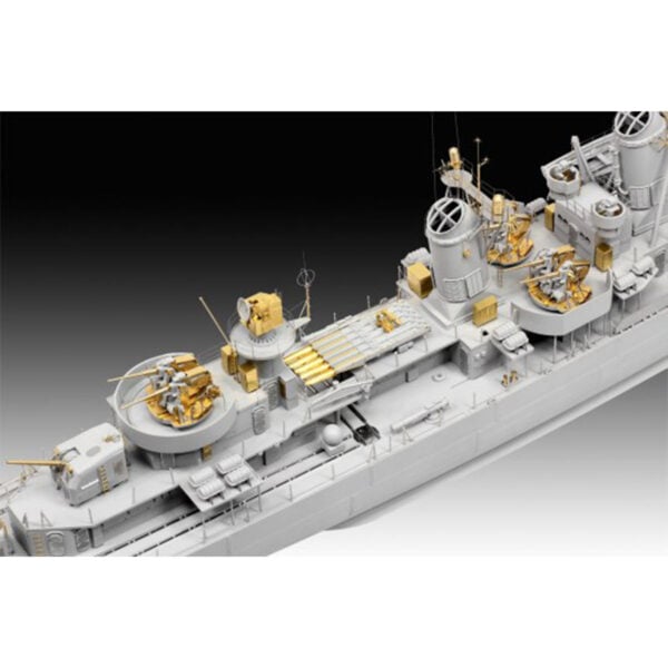 Revell German Destroyer Class 119 Z1/Z5 1/100 Scale RVG 05179