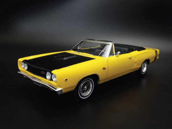 MPC 1968 Dodge Coronet Convertible with Trailer 1/25 Scale MPC978