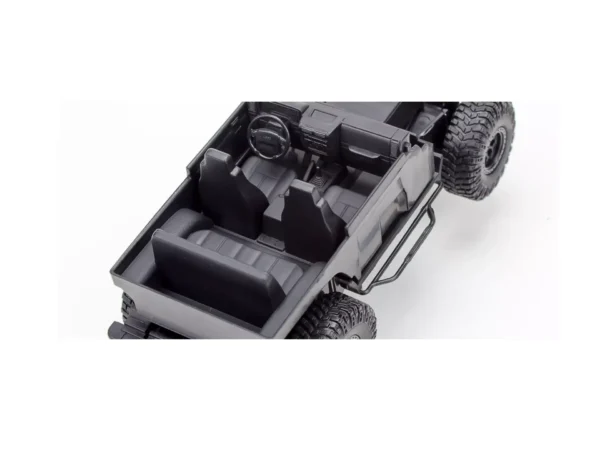 Revell Jeep Wrangler Rubicaon Easy-Click 1/25 Scale RMX 85-1239