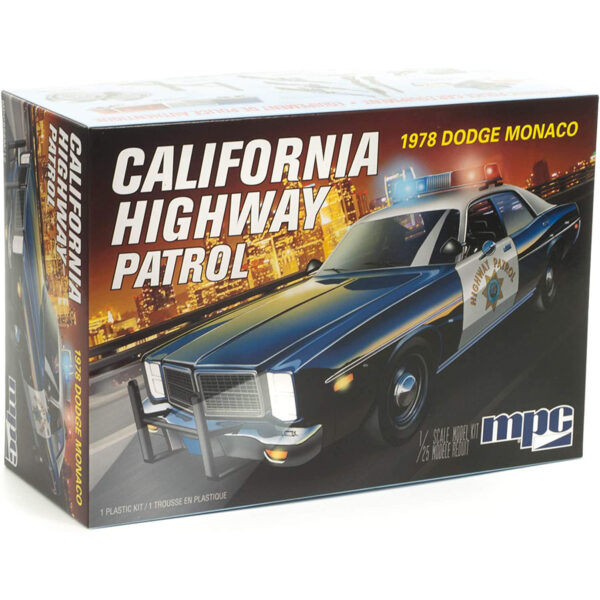 MPC 1978 Dodge Monaco CHP California Highway Patrol 1/25 Scale MPC922