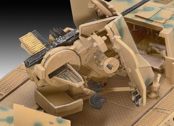 Revell sWs with Flak 43 and Sd.Ah.58 Ammo Trailer 1/72 Scale RVG 03293