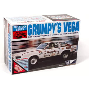 MPC 1972 Bill Grumpy Jenkins Chevy Vega Pro Stocker 1/25 Scale MPC877