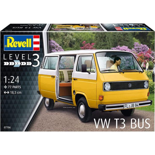 Revell VW T3 Bus 1/24 Scale RVG 07706