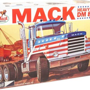 MPC Mack Heavy Duty DM800 Semi Tractor Truck 1/25 Scale MPC899