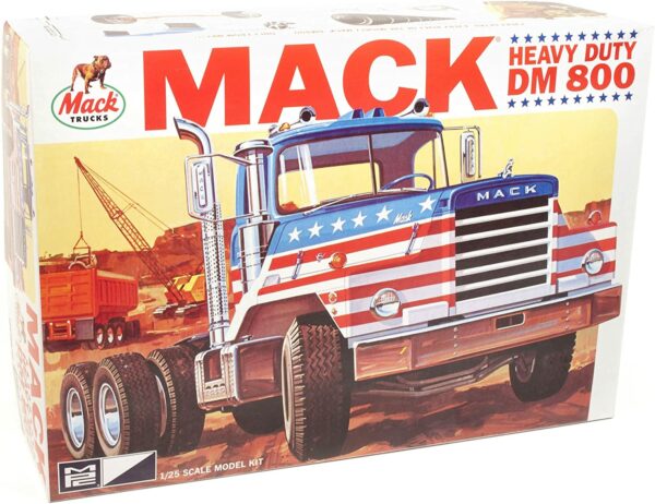 MPC Mack Heavy Duty DM800 Semi Tractor Truck 1/25 Scale MPC899