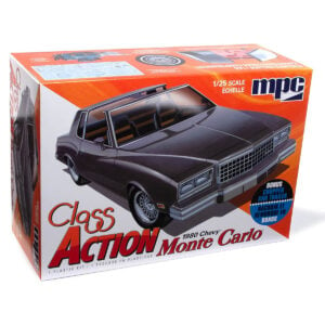 MPC 1980 Chevy Monte Carlo Class Action 1/25 Scale MPC967