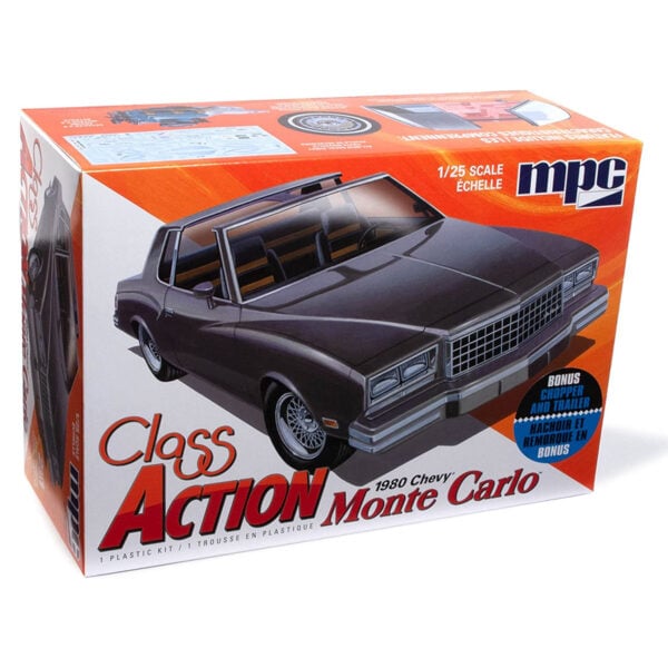 MPC 1980 Chevy Monte Carlo Class Action 1/25 Scale MPC967