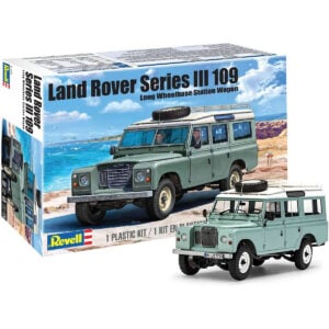 Revell Land Rover Series III 109 Long Wheelbase Station Wagon 1/24 Scale RMX 85-4498