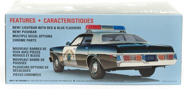 MPC 1978 Dodge Monaco CHP California Highway Patrol 1/25 Scale MPC922