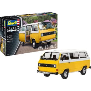 Revell VW T3 Bus 1/24 Scale RVG 07706