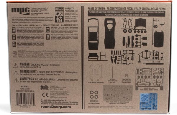 MPC 1980 Chevy Monte Carlo Class Action 1/25 Scale MPC967