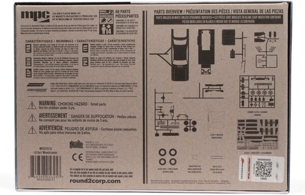 MPC LA Dart Wheelstander 1/25 Scale MPC974