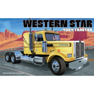 AMT Western Star 4964 Tractor Truck Model Kit 1/24 Scale 1300