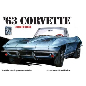 AMT 1963 Corvette Convertible 1/25 Scale 1335