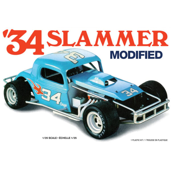 MPC 1934 Slammer Modified 1/25 Scale MPC927