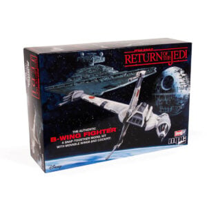 MPC B-Wing Fighter Star Wars Return of the Jedi Snap MPC949