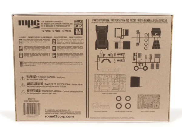 MPC George Barris T Buggy 1/25 Scale MPC971