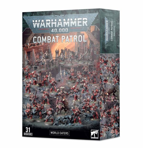 Warhammer 40000 Combat Patrol World Eaters 43-71