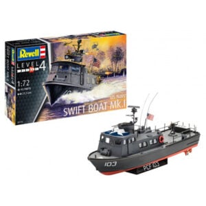 Revell US Navy Swift Boat Mk.I 1/72 Scale RVG 05176