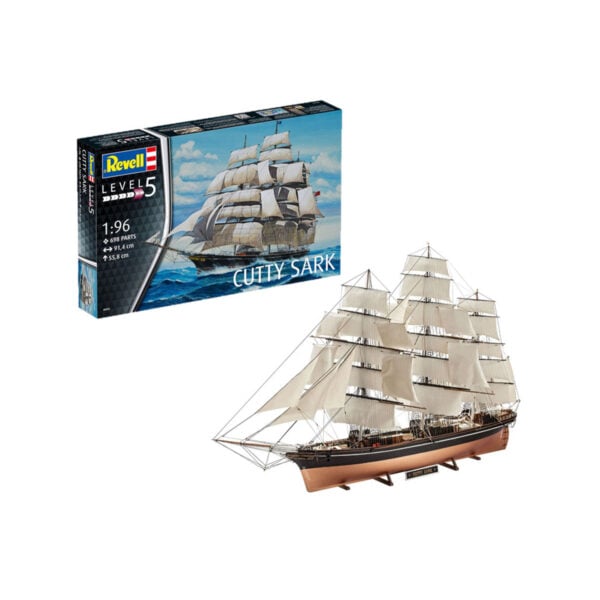 Revell Cutty Sark Ship 1/96 Scale RVG 05422