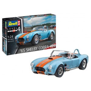 Revell 1965 Shelby Cobra 427 1/24 Scale RVG 07708