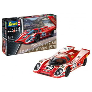 Revell Porsche 917 KH Le Mans Winner 1970 1/24 Scale RVG 07709