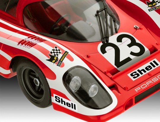 Revell Porsche 917 KH Le Mans Winner 1970 1/24 Scale RVG 07709