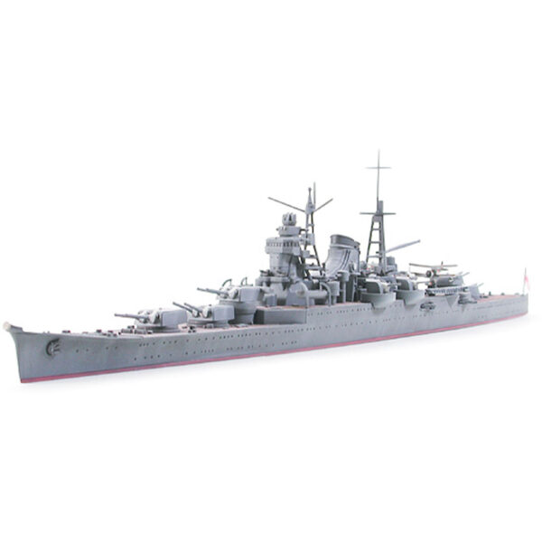 Tamiya Mikuma Japanese Heavy Cruiser 1/700 Scale 31342