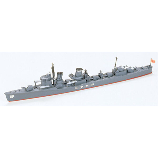 Tamiya Ayanami Navy Destroyer 1/700 Scale 31405