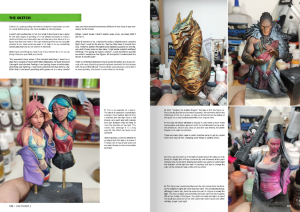 AK Interactive FAQ 2 Figure Painting Techniques AKI 525