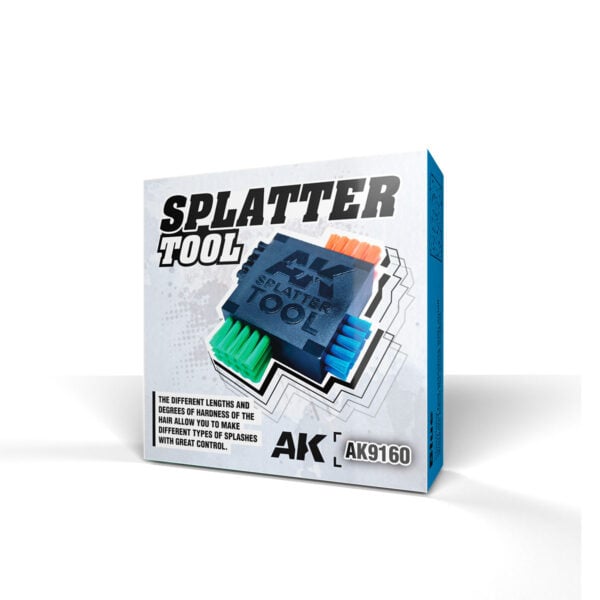 AK Interactive Splatter Tool 9160