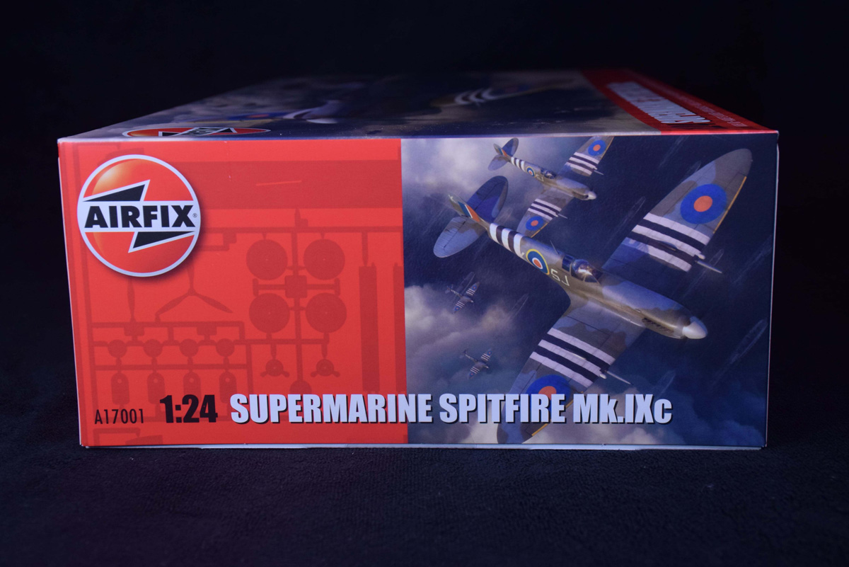 End Airfix Spitfire Build Unboxing