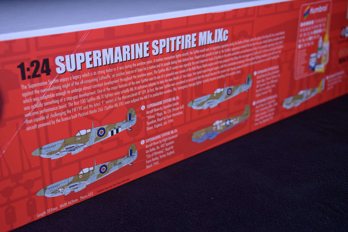 Other Side Airfix Spitfire Build Unboxing