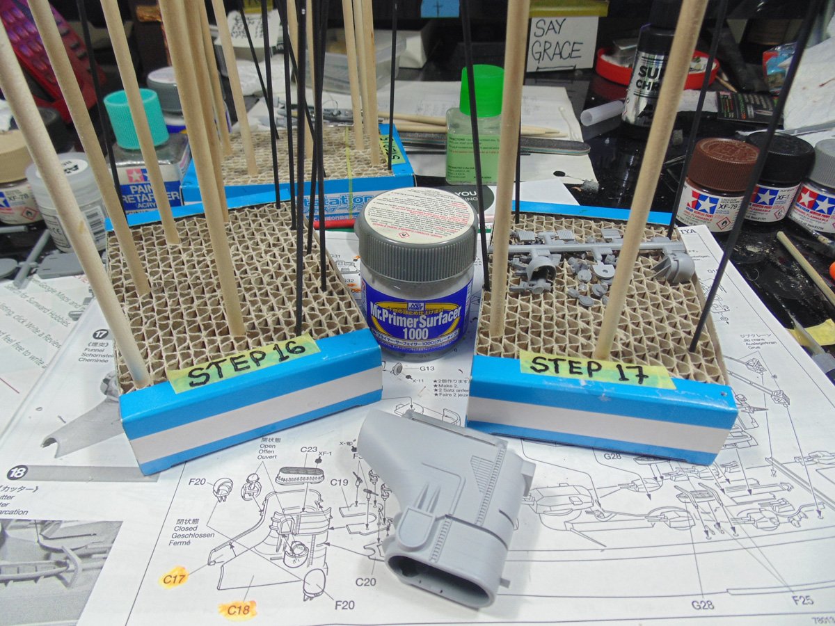 How to Use Tamiya Panel Liner • Canada's largest selection of model paints,  kits, hobby tools, airbrushing, and crafts with online shipping and up to  date inventory.