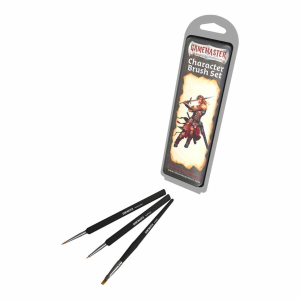 The Army Painter Gamemaster Character Brush Kit GM1006