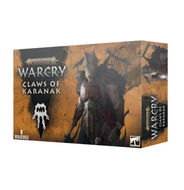 Warhammer Age of Sigmar Warcry Claws of Karanak 112-03