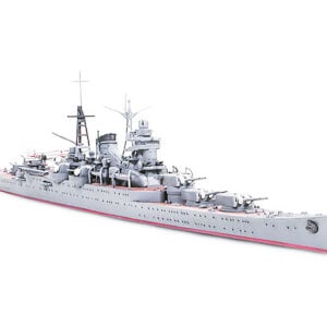 Tamiya Suzuya Japanese Heavy Cruiser 1/700 Scale 31343