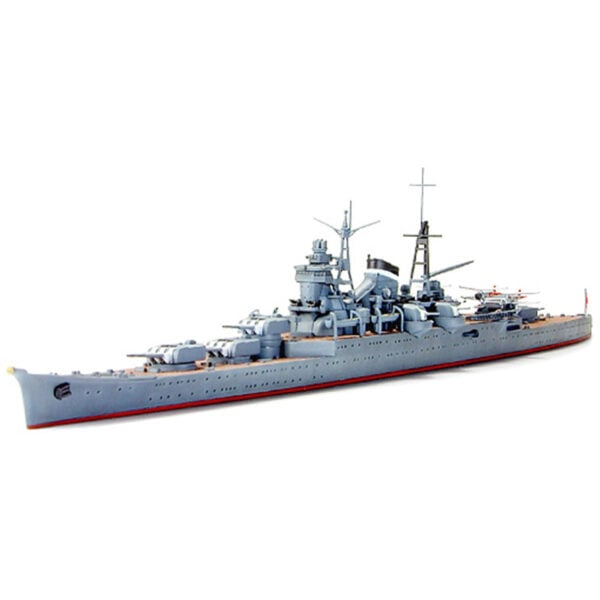 Tamiya Kumano Japanese Light Cruiser 1/700 Scale 31344