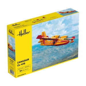 Heller Canadair CL-415 Seaplane 1/72 Scale 80370