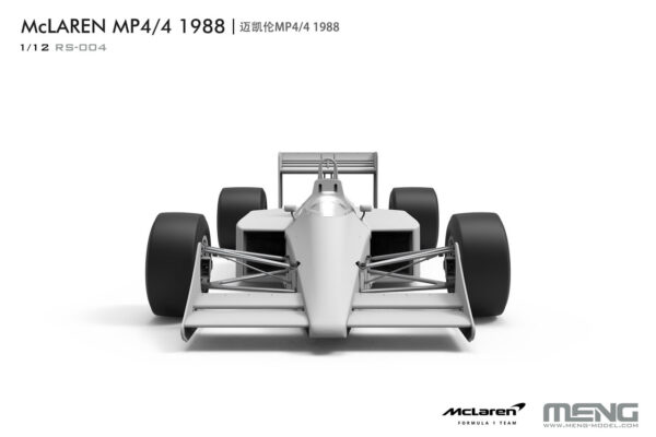 Front Meng RS-004 McLaren MP4/4 1988 1/12 Scale RS-004