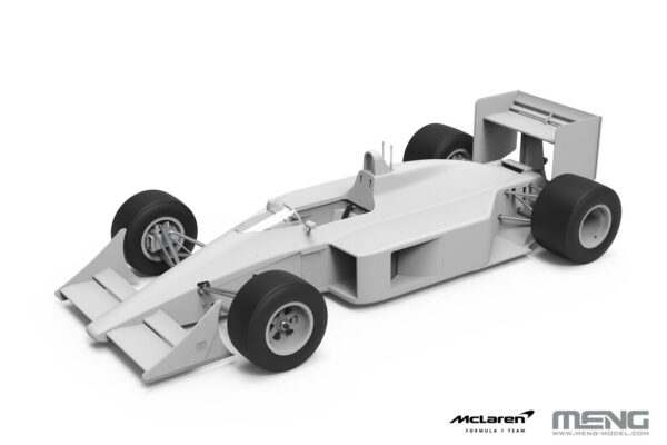 Side Front Meng RS-004 McLaren MP4/4 1988 1/12 Scale RS-004