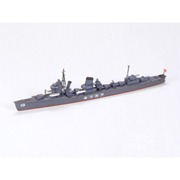 Tamiya Akatsuki Navy Destroyer 1/700 Scale 31406