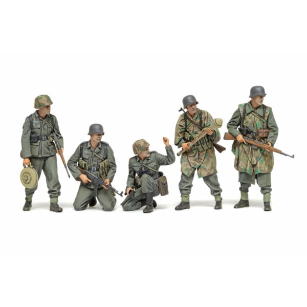 Tamiya German Infantry Set Late WWII 1/35 Scale 35382