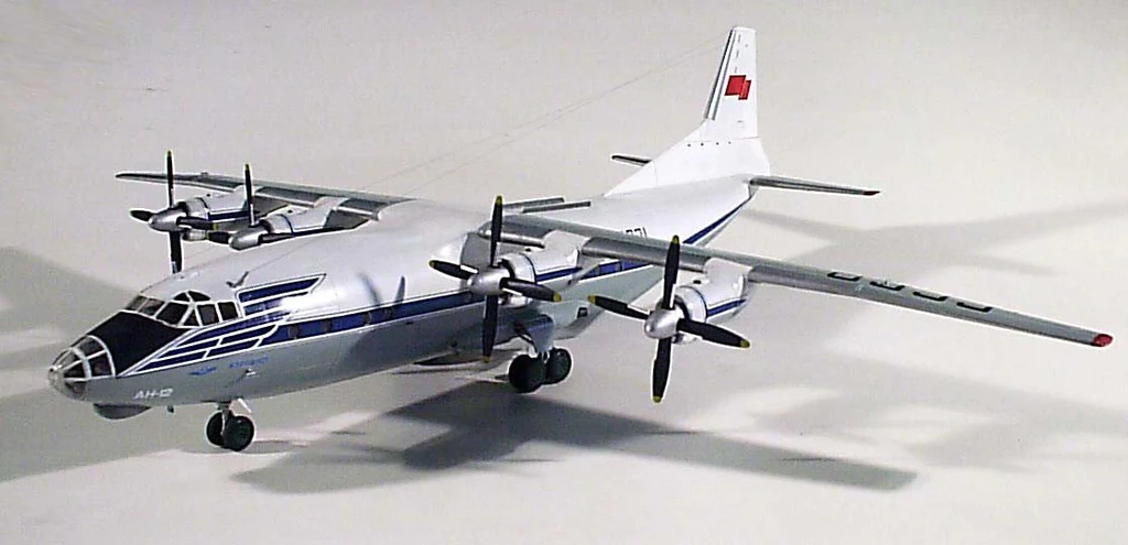 Roden Civil An-12BK Transport Aircraft 1/72 Scale ROD 048